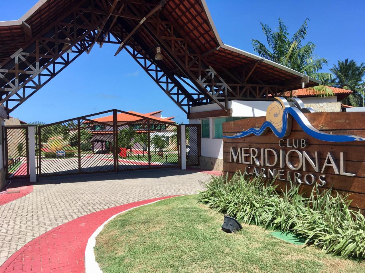 Ferienwohnung Lindo Flat Carneiros Tamandaré Exterior foto